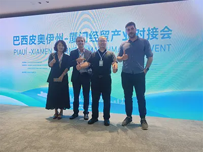 2024.10 Konferensi Perjodohan Industri Brasil di Xiamen