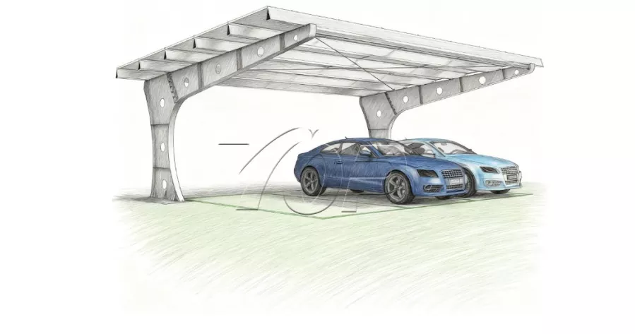 Mengapa PV Carport Menjadi Pilihan Cerdas untuk Instalasi Tenaga Surya Modern?