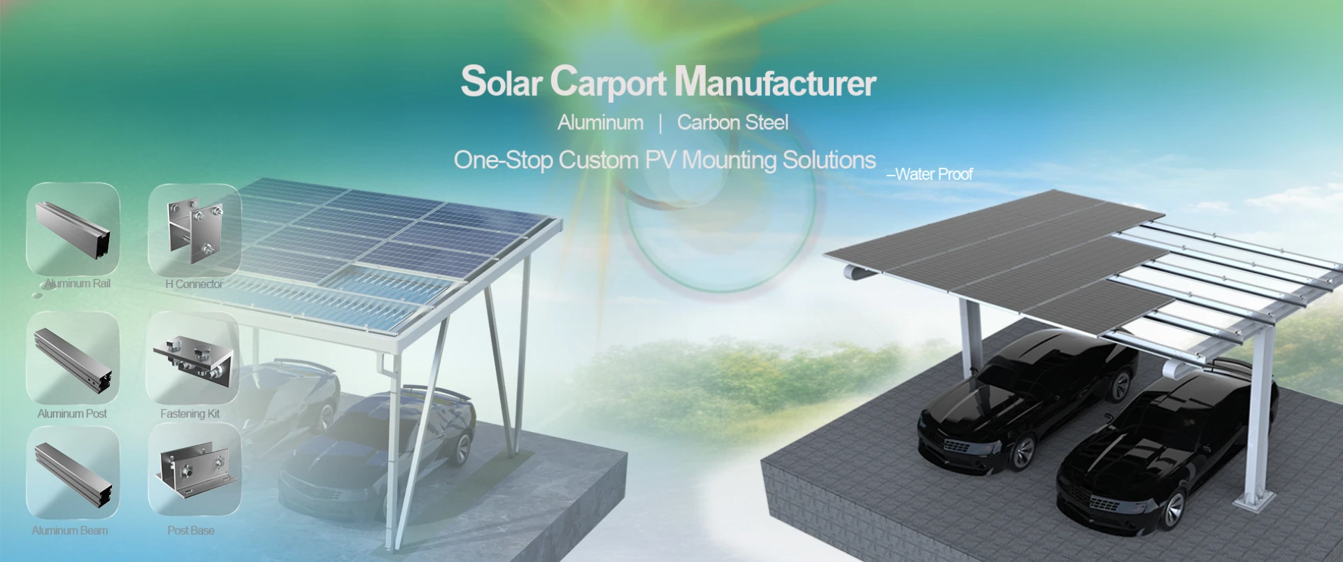 Produsen Carport Tenaga Surya