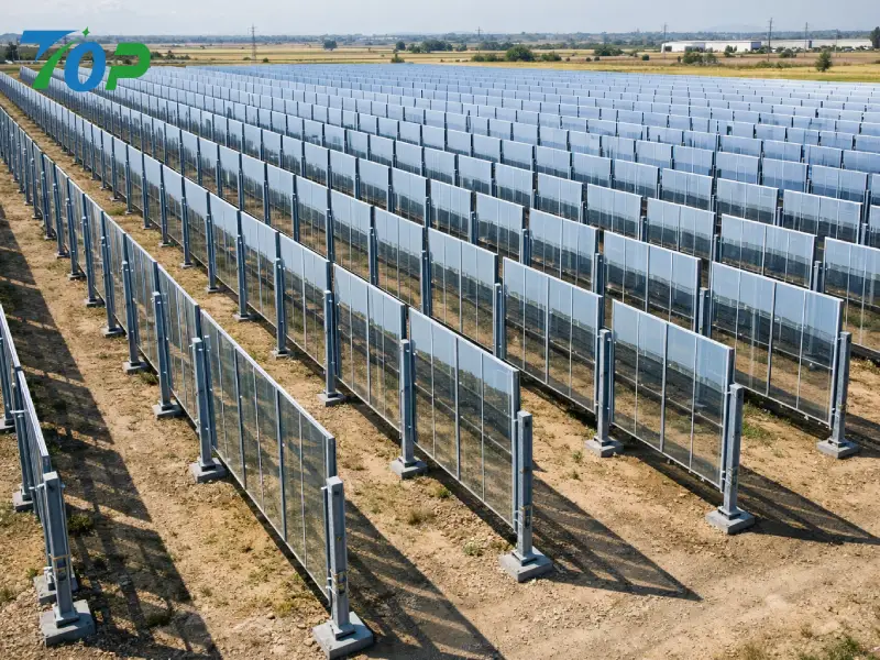 Sistem Pemasangan Tenaga Surya Bifacial Vertikal: Rahasia Pemanfaatan Lahan 30% Lebih Tinggi