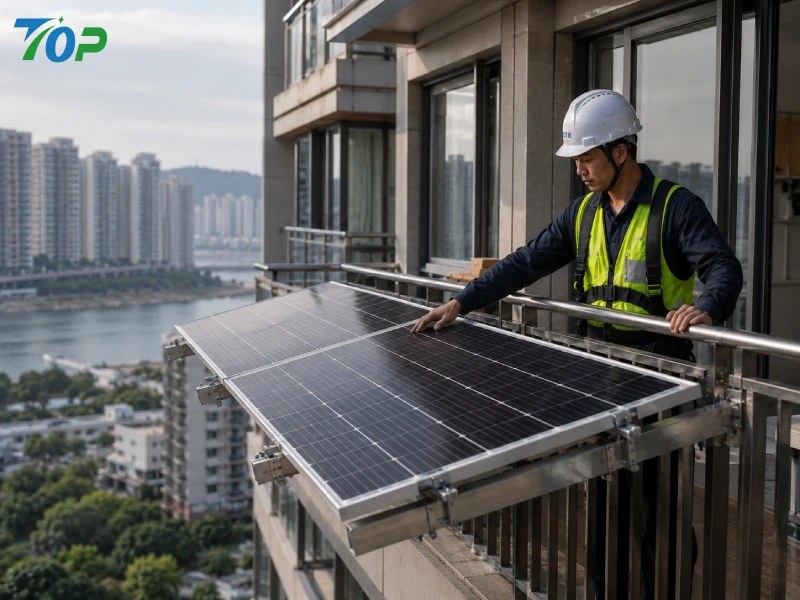 Kait Surya Balkon Terbaik 2026: Panduan Pembeli Lengkap untuk EPC, Pemasang & Distributor Tenaga Surya
