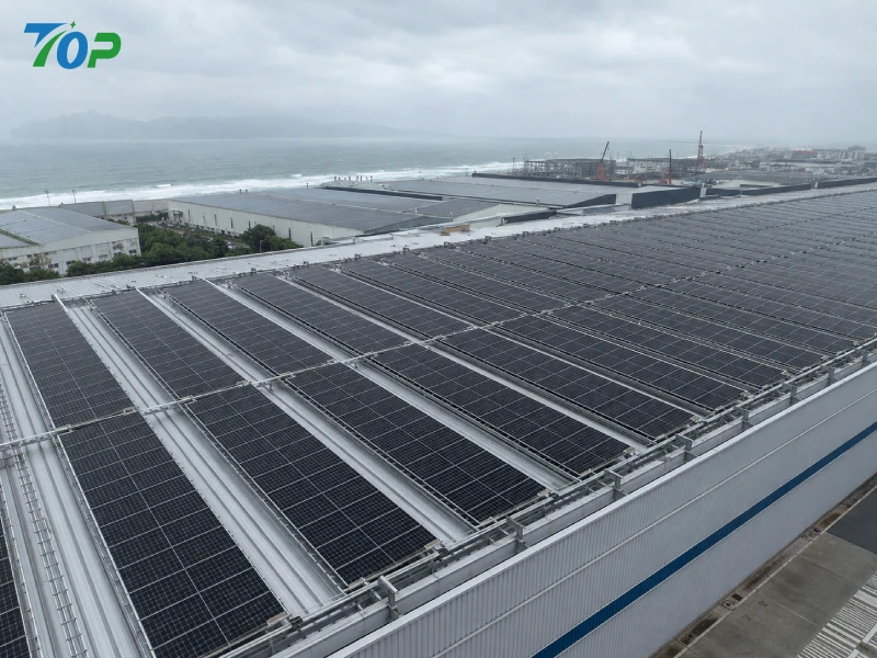Peringkat Ketahanan Korosi Sistem Pemasangan PV Surya: Dari C3 hingga C5