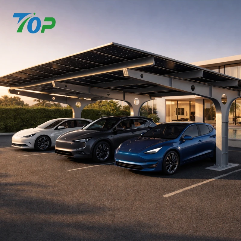 Mengapa Anda Harus Berinvestasi dalam Kit Solusi Turnkey Solar Carport untuk Properti Anda