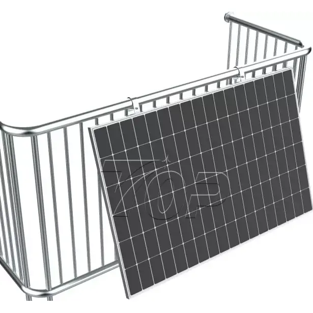 Sistem Pemasangan Surya Balkon Aluminium