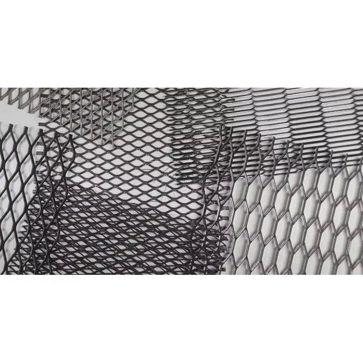 Tata Surya Pagar Wire Mesh Berbentuk Berlian