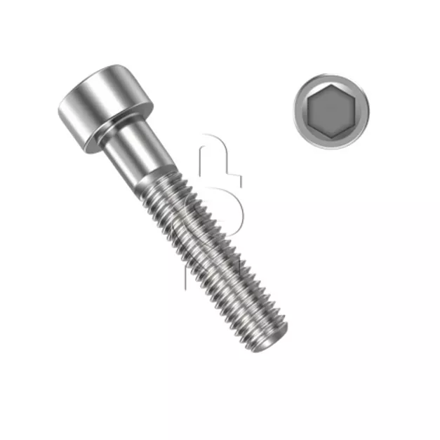 Baut DIN 912 dengan Mur Flange