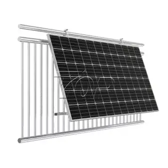 Panel Surya Balkon Ramah Lingkungan