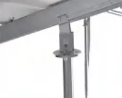Agricultural Shed Solar Mounting System