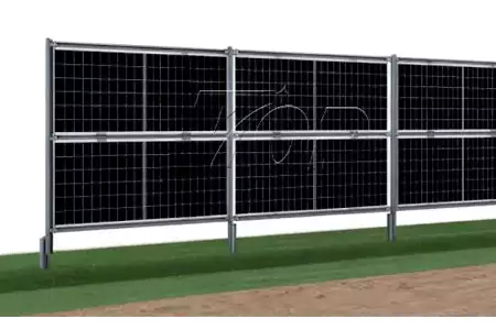 Solar Fencing