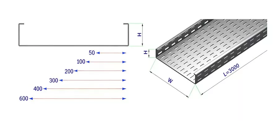 Aluminum Cable Tray