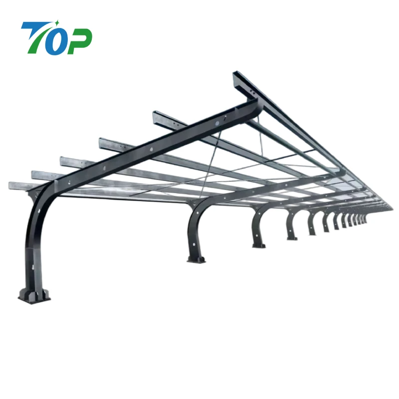 Carport Surya Baja Tidak Beraturan