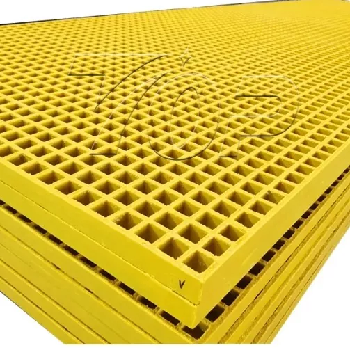 Kisi Fiberglass yang Dibentuk