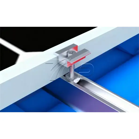 Klem Tengah Aluminium PV