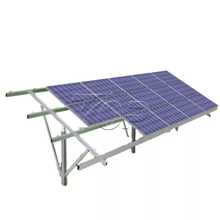 Sistem Pemasangan Tanah Tiang Tunggal untuk Panel Surya
