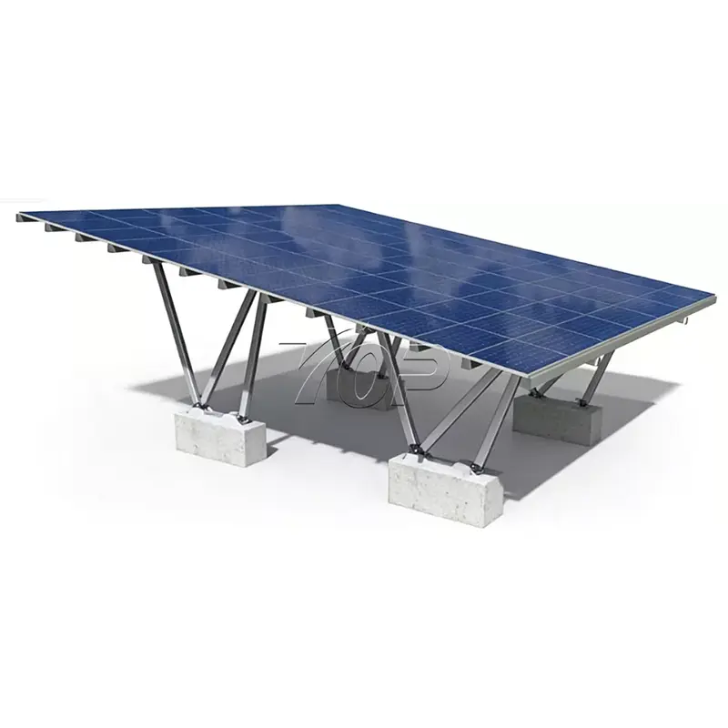 Struktur Carport Tenaga Surya