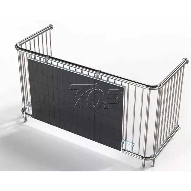 Railing Balkon Panel Surya