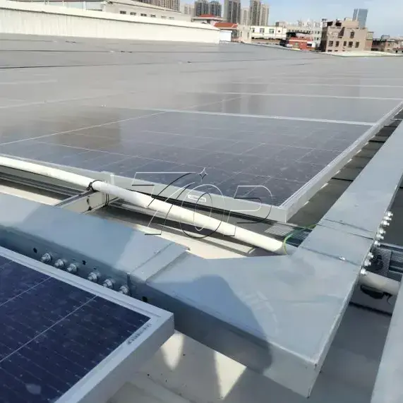 Sistem Manajemen Baki Kabel Panel Surya