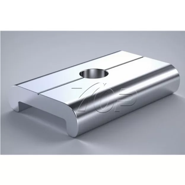 Penjepit Rel Pemasangan Panel Surya Aluminium