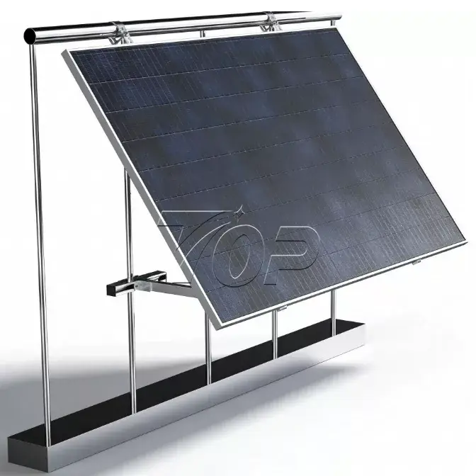 Panel Surya untuk Balkon