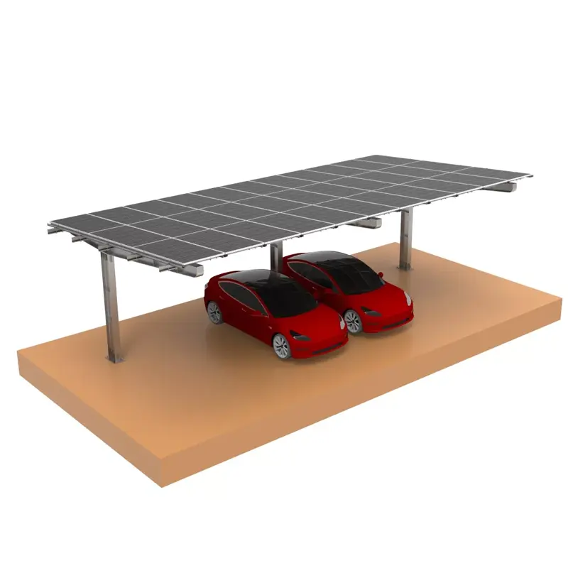 Carport PV Surya