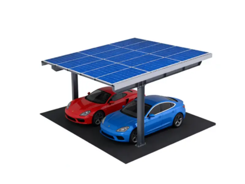 Struktur Carport Baja Surya